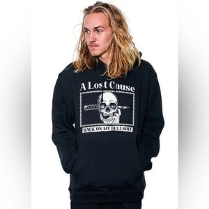 Pre Owned. A Lost Cause Mens Hoodie. Size M.